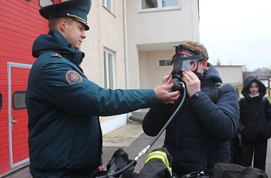 Фото: Окунуться в профессию спасателя