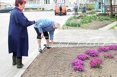Фото: Поработали  на субботнике