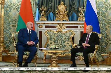 Фото: Александр Лукашенко завершил визит в Россию