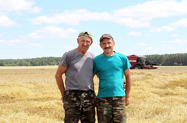 Фото: Чтоб урожай собрать, нужно рано встать
