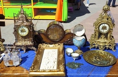 Фото: Ярмарка старины в Гродно пользуется популярностью