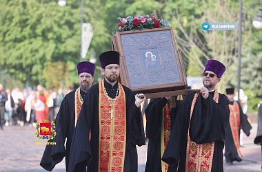 Фото: В Гродно состоялись торжества, приуроченные 125-летию Гродненской епархии и празднованию в честь Коложской иконы Божией Матери
