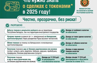 Фото: Что нужно знать о сделках с токенами в 2025 году?