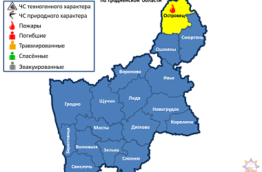 Фото: Пожар строительной бытовки