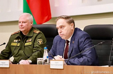 Фото: В Гродно обсуждают новую Военную доктрину Республики Беларусь