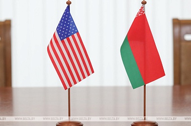 Фото: Lukashenko, Pompeo discuss multiple topics over phone