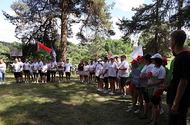 Фото: В Стоках прошло открытие районного турслета