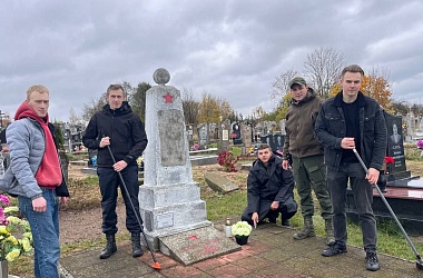 Фото: Активно республиканский субботник прошел в Свислочском РОВД