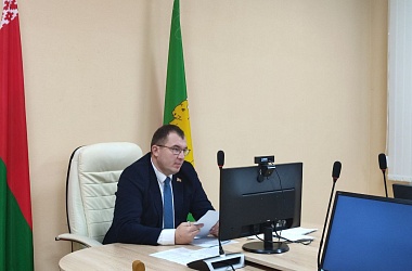 Фото: На планерке у председателя райисполкома: «Безопасность, правопорядок и охрана труда»