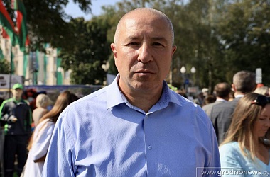 Фото: Помощник Президента – инспектор по Гродненской области Юрий Караев о проведении Дня города: «Праздник всегда радует новизной и оригинальностью»