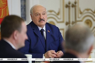 Фото: Лукашенко: новое поколение, как было обещано, сегодня управляет страной