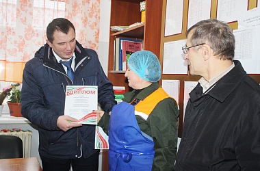 Фото: В Свислочском районе продолжается республиканская акция «Наш животновод»