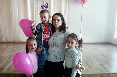 Фото: С мамой любое дело спорится