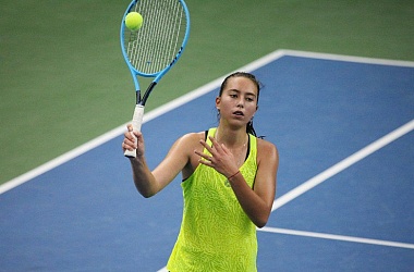 Фото: Дмитрук вышла в полуфинал квалификации US OPEN