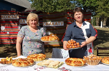 Фото: Ціхаволя сабрала землякоў