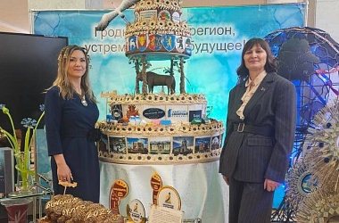 Фото: Достижения Гродненской области представлены на выставке «Усе лепшае – беларускае» в Минске