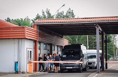 Фото: Пересечение границы Беларуси в пунктах пропуска на территории Гродненской области