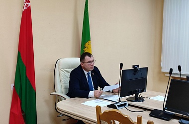 Фото: На планерке у председателя райисполкома: «Неделю на исправление ситуации»