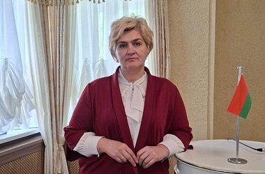 Фото: Обсуждаем главные события недели с начальником отдела ЗАГС Свислочского райисполкома Татьяной Супрун 