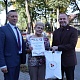 Фото: Она идет в ногу со временем. В рамках республиканской акции «Уважение. Забота. Ответственность» поздравили ветерана Тамару Гинч 