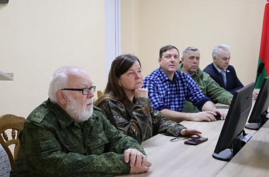 Фото: В Свислочи прошел семинар на тему увековечения памяти жертв войн и защитников Отечества