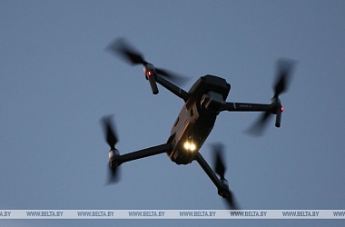 Фото: Lukashenko comments on Ukrainian drone incident, promises tougher action