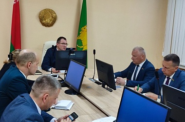 Фото: На планерке у председателя райисполкома: «Если не занимаемся кадрами, то не думаем о будущем»