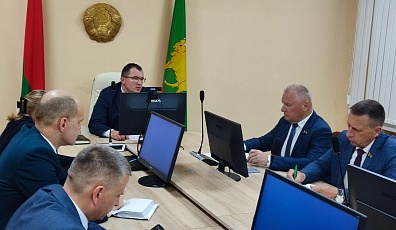 Фото: На планерке у председателя райисполкома: «Если не занимаемся кадрами, то не думаем о будущем»
