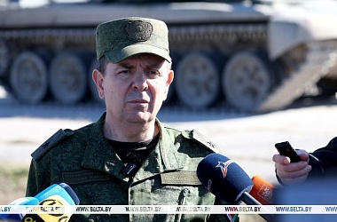Фото: Игорь Козлов освобожден от должности замкомандующего войсками Северо-западного оперативного командования