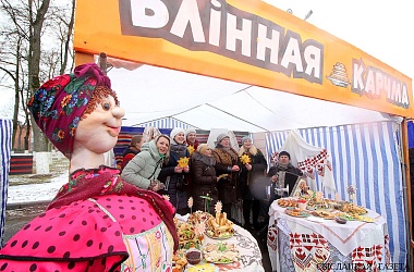 Фото: 2 марта в Свислочи встретят Масленицу. План мероприятия