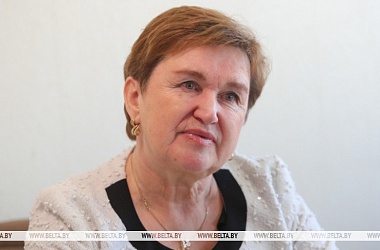 Фото: Лукашенко поздравил с юбилеем олимпийскую чемпионку Антонину Кошель