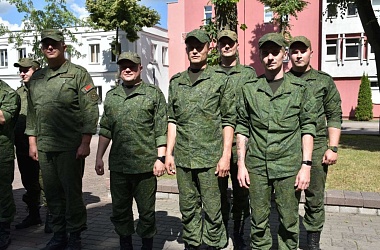 Фото: Капитан Виталий Савич: «Мобилизационное учение стало серьезной проверкой и важным этапом подготовки»