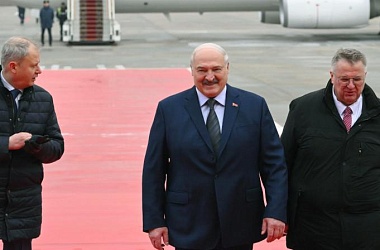 Фото: Александр Лукашенко прибыл в Кремль на переговоры с Владимиром Путиным