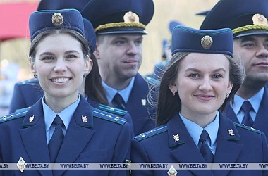 Фото: Поздравление Свислочского райисполкома и Свислочского районного Совета депутатов с Днем работников прокуратуры