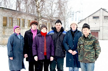 Фото: Всегда поддержит  коллектив