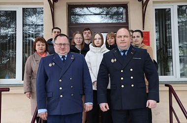 Фото: Встреча с прокурором района