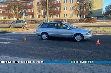 Фото: В Свислочи на пешеходном переходе сбили женщину