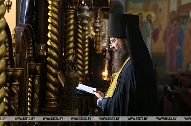 Фото: Православные верующие празднуют Прощеное воскресенье
