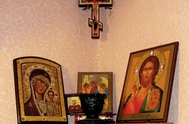 Фото: Если есть у вас иконы