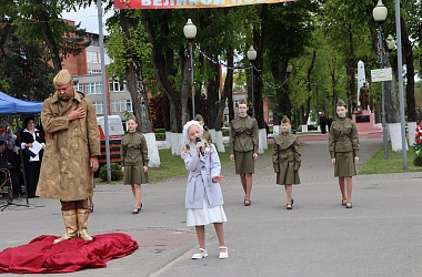 Фото: В атмосфере единства и благодарности за мир!