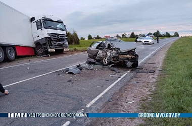Фото: Годовалый ребенок погиб в аварии в Вороновском районе