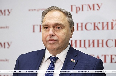 Фото: Караник - студентам: развитие медицины невозможно без мотивированных, высокопрофессиональных кадров