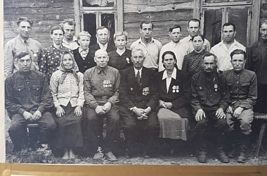 Фото: Праект “Свіслацкай газеты” да Году народнага адзінства: Роднае Народнае. Партызанская клятва               