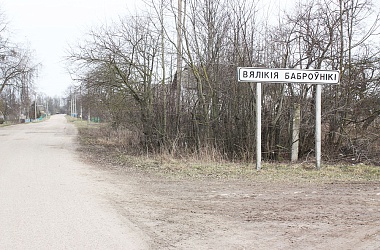 Фото: Аднавяскоўцы: вёска Вялікія Баброўнікі