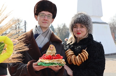 Фото: Как в Свислочи гуляла Масленица