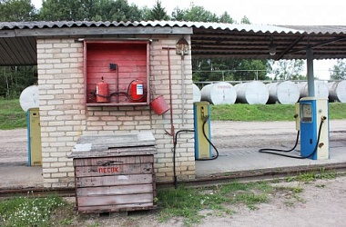 Фото: На контроле АЗС сельсхозпредприятий