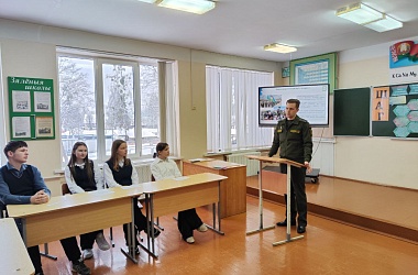 Фото: «Быть достойным гражданином Республики Беларусь – значит быть готовым в любую минуту встать на защиту Родины»