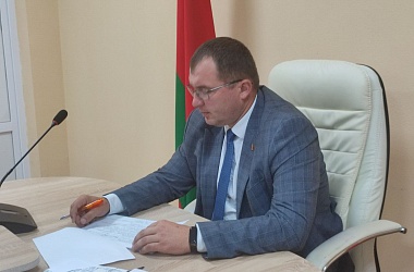 Фото: На планерке у председателя райисполкома: «Засучить рукава и работать»