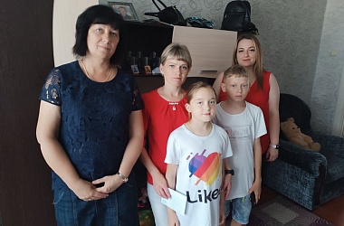 Фото: Коллектив райсельхозпрода принял участие в благотворительной акции