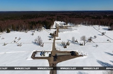 Фото: Мемориальный комплекс "Хатынь" планируется включать в обязательные туристические маршруты